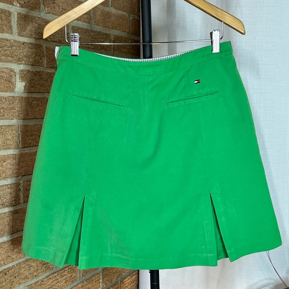 Tommy Hilfiger Golf skort Kelly Green Vintage - 8 - Picture 4 of 7